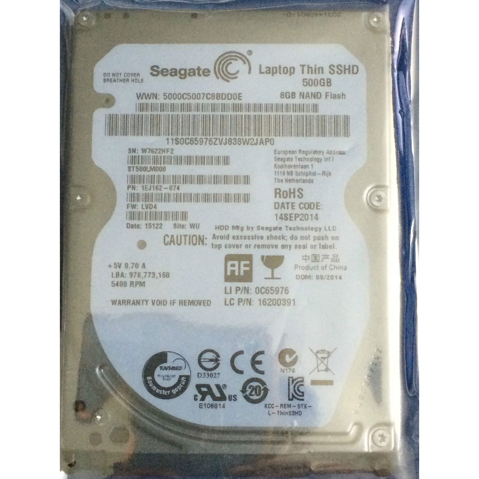 Unit sshd service not found. Seagate 500 гб st500lm021. st500lm000-1ej162 500,1 gb. sshd.