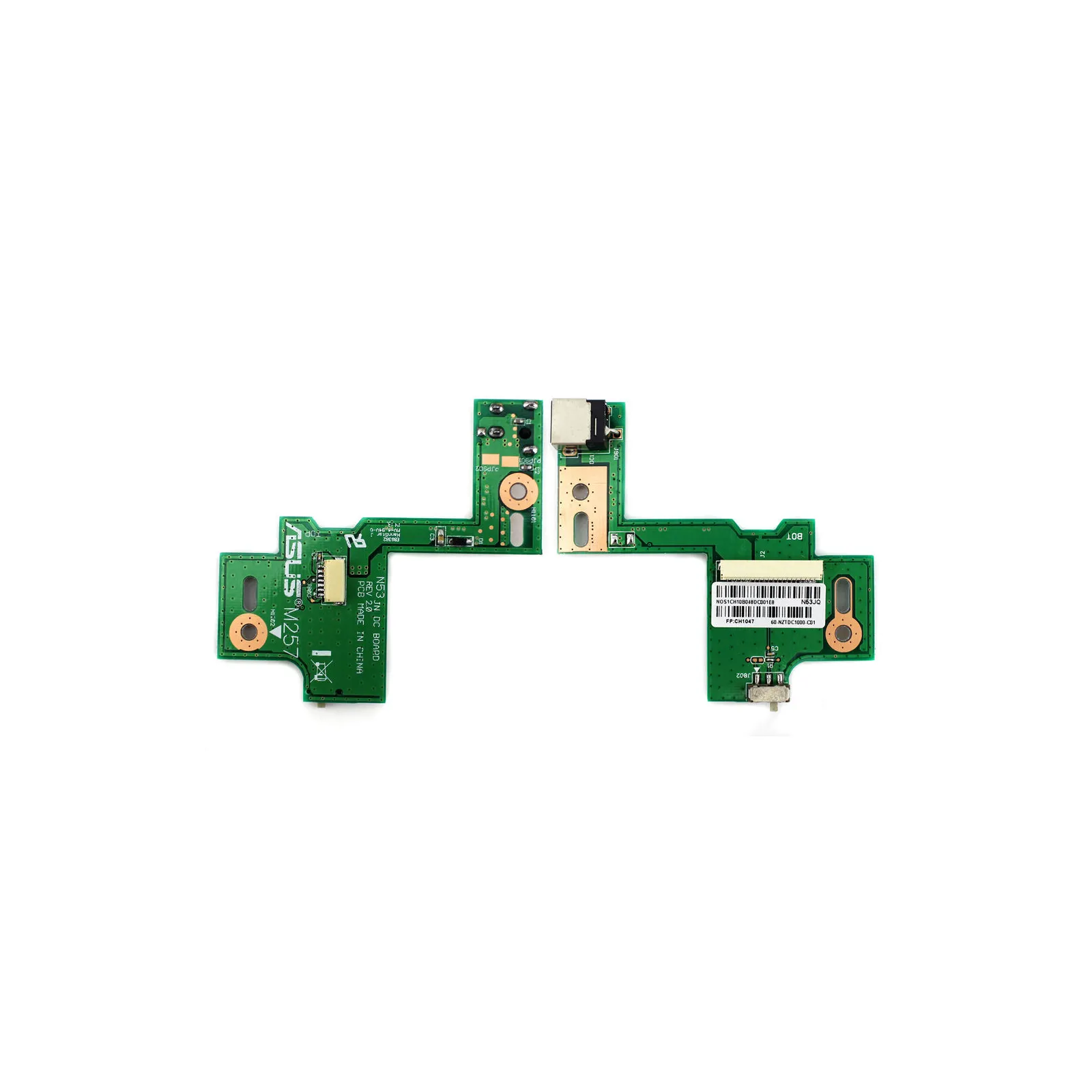 Asus N53SV-SZ676V DC Jack Soket Switch Power Board | Dünya Grup