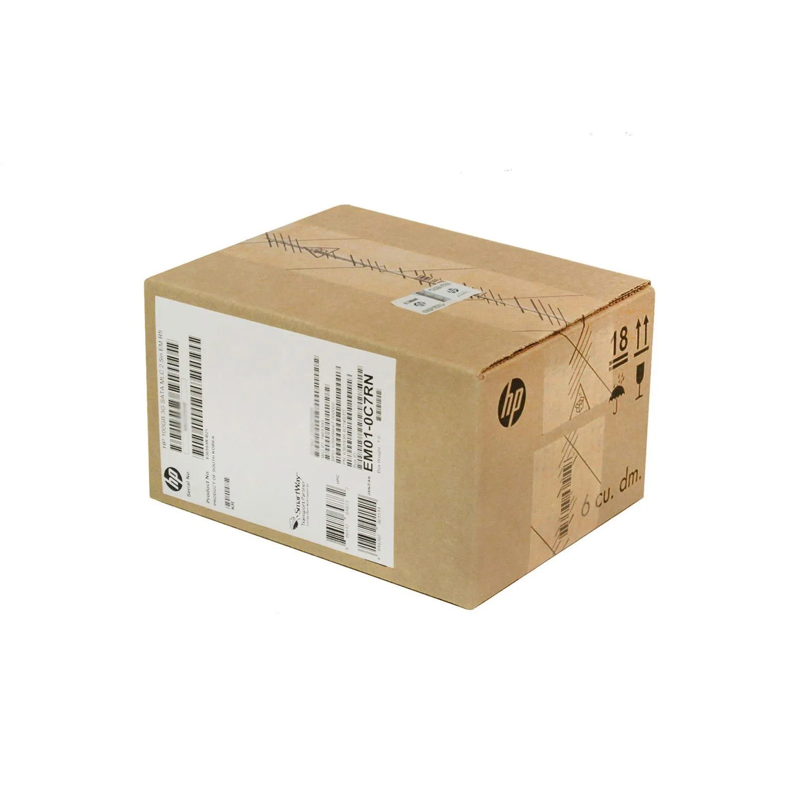HP ProLiant DL360 Gen7 100GB 3G SATA MLC SFF 2.5 inch HDD | Dünya Grup