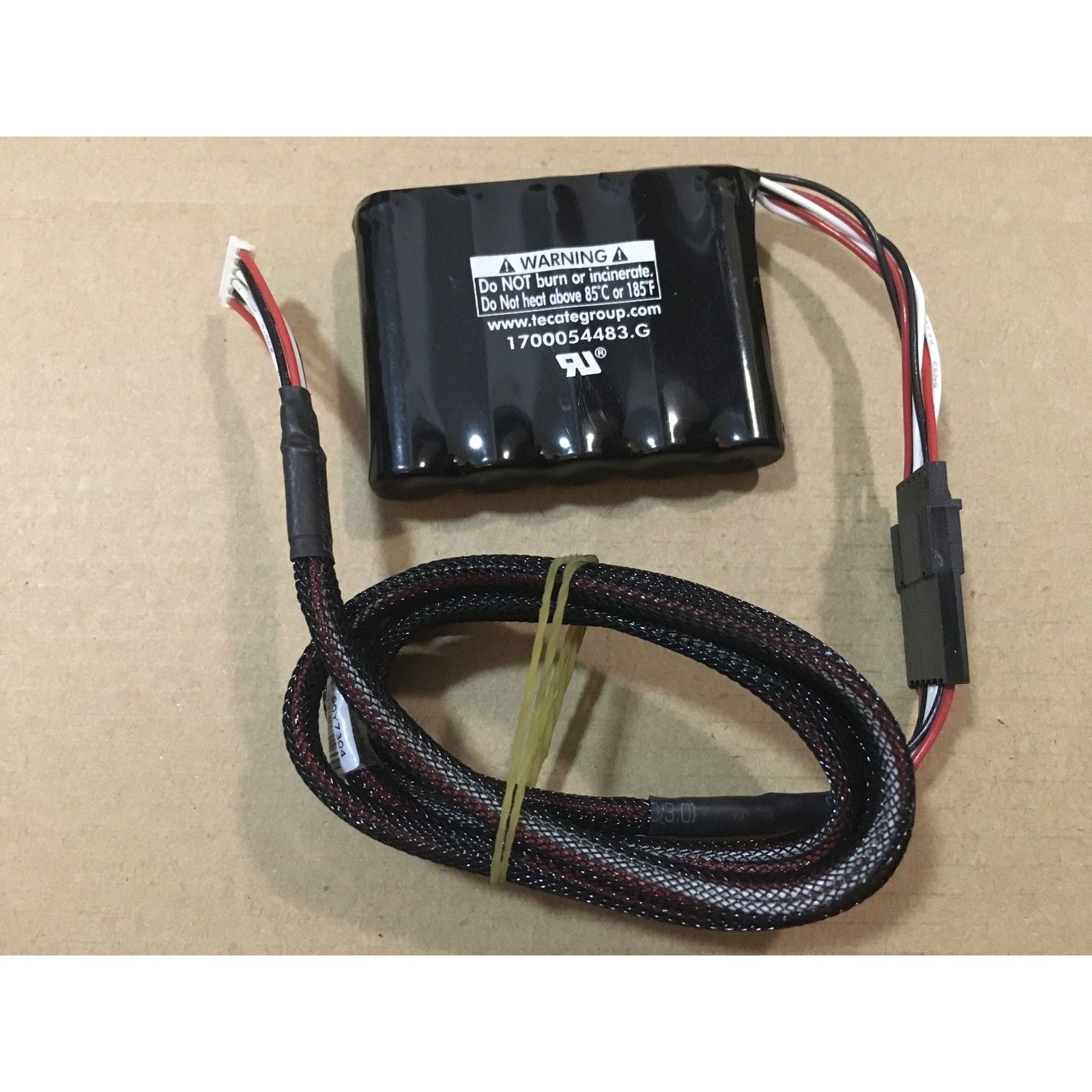 Tecate PowerBurst TPL 13.5V 6.4F LSI 49571-01 Capacitor