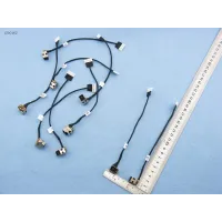 PJ202 HP COMPAQ CQ62 G62 serisi(8PIN,kablolu) DC Jack