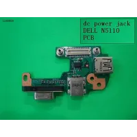 PJ449 DELL INSPIRON 15R N5110 DC POWER JACK PORT VGA USB IO BOARD DC Jack