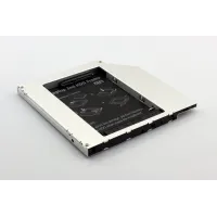 HP EliteBook 2530P 2540p 2740p 2560P SATA 2nd Hard Drive HDD SSD Caddy