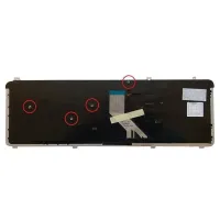 WG646EA HP Pavilion DV6-2131et Türkçe Notebook Klavyesi