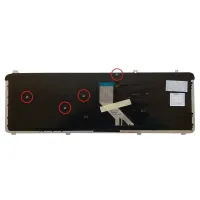 VY655EA HP Pavilion DV6-1386et Türkçe Notebook Klavyesi