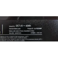 Orjinal Samsung XE700T1A-A02AE Notebook Pili Bataryası