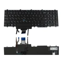 Dell Latitude 5590-N035L559015EMEA_U Notebook Orjinal Laptop Klavyesi