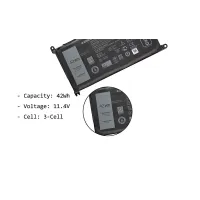 Dell Inspiron 5567 P66F001 Notebook Orjinal Pili Bataryası