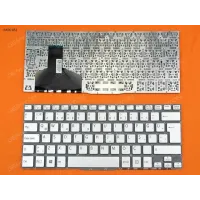 Sony Vaio Svf13 Gümüş Serisi Türkçe Notebook Klavyesi