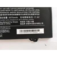 Lenovo V720-14 (Type 80Y1) Orjinal Laptop Bataryası