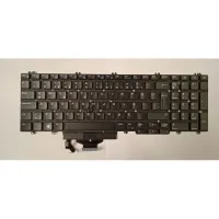 Dell Precision 7730 7530 Orjinal Türkçe Klavye