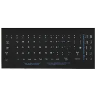 Notebook Klavye Q Ingilizce Siyah Sticker