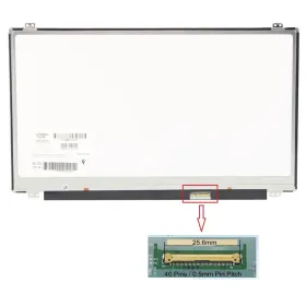 15.6 inch B156XW04 V.0 40 Pin Slim LED Paneli Ekranı
