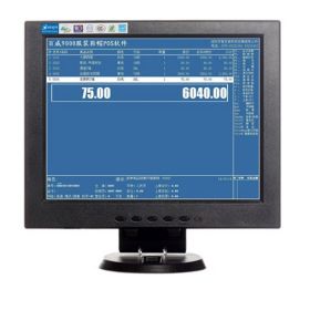 12 inch TFT LCD 4:3 Screen VGA/AV Input Car Monitor with Analog TV HDMI