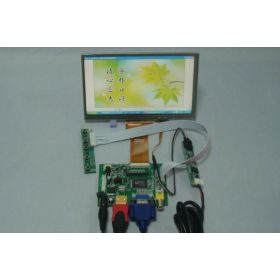 7 inch 800*480 AT070TN92 V.5 Lcd Touch Panel + HDMI+VGA+2AV Driver board