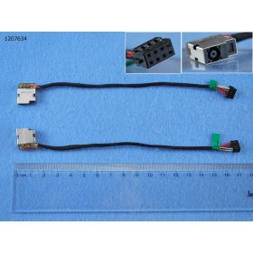 PJ582 DC JACK PLUG SOCKET HARNESS CABLE FOR HP ENVY 15-J030us 15-J031nr 15-J032n ,Hp P\N709802-sd1 DC Jack