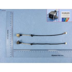 PJ525 DELL VOSTRO 3450 INSPIRON N4110 DC JACK CABLE 2JY55 02JY55 DC Jack