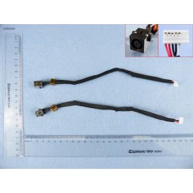 PJ526 NEW FOR DELL STUDIO 1747 1745 1749 DC IN POWER JACK CABLE HARNESS DC301007VOL DC Jack