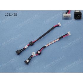 PJ089 DELL Inspiron 1425 1427 (kablolu) DC Jack