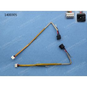 PJ235 TOSHIBA Satellite L30 L35 (kablolu) DC Jack