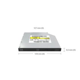 574283-6C0-492559-001-HP-GU10N-9.5mm-Sata-Optial Disc -Drive