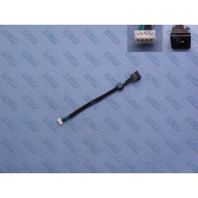 PJ067 2.5MM Toshiba Satellite C650 L505  (kablolu) DC Jack