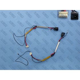 Yeni, Garantili, Orjinal TOSHIBA Satellite P300 P305D (kablolu) DC Jack