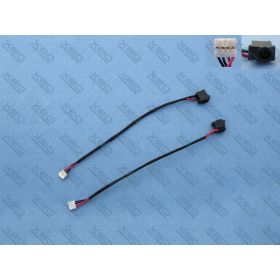 PJ336 SAMSUNG R519 R518 (kablolu) DC Jack