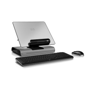 Hewlett Packard HP XB4 Notebook Docking Station With Wireless Mouse ve Klavye