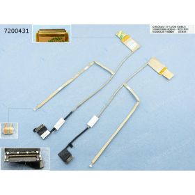 Hp Compaq Cq43 Serisi Notebook Ekran Data Kablosu 35040700-11C-G Flex Kablo