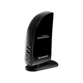 Lenovo 0A33942 USB 2.0 Port Replicator with Digital Video