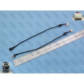 Yeni, Garantili Toshiba L650 L655 L655D DC JACK