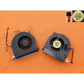 HP ProBook 6450B 6455B 6550b 6555b CPU Cooling Fan 613349-001 6033B0022601