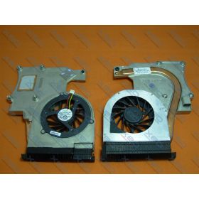 Yeni, Servis Yedek Parca DFS551305MC0T DFS450805MI0T(DC 5V 04A) HP Pavilion DV2000 V3000(For Intel) CPU Fan 20$