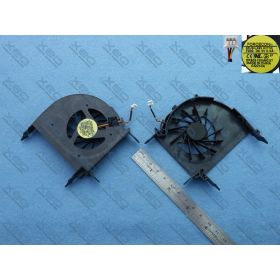 Yeni, Servis Yedek Parca DFS551305MCOT(DC 5V 0.5A) 055613RIS HP Pavilion DV7-2000(Independent Graphics) CPU Fan 20$