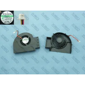 Yeni, Servis Yedek Parca GC055010VH-A IBM T510 W510 CPU Fan 16$