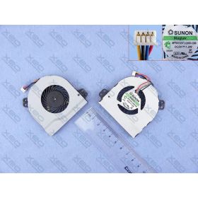 Yeni, Servis Yedek Parca MF60100V1-Q000-G99 GB0575PGV1-A ASUS UX50 XU50V RX05 CPU Fan 16$