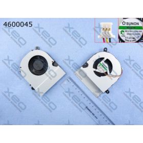 MF75120V1-C090-G99 MG62090V1-Q030-S99 ASUS K45 A45 CPU Fan