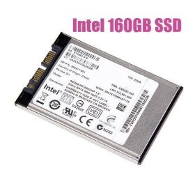 598782-001 583511-001 Intel  X18-M SSDSA1M160G2HP 160GB 1.8" SATAII MLC Internal Solid State Drive SSD