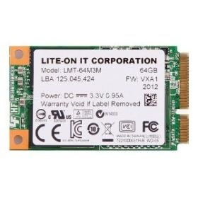 64gb Lite-On LMT-64M3M Solid State Drive (SSD) hard drive (1.8" mSata)