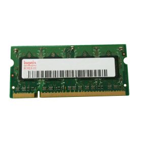 Hynix 4GB PC2-6400 DDR2-800MHz non-ECC Unbuffered CL6 200-Pin SoDimm Memory Module Mfr P/N HMP351S6AFR8C-S6 AB