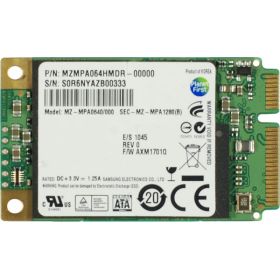 Samsung 64GB 1.8" Thin SATA 3.0GB SSD Solid State HD Model MZ-TPA0640/0D1