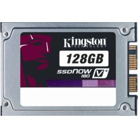 Kingston 128GB 1.8" mSATA SSDNow V+ 180 Series Business SSD SVP180S2/128G MLC