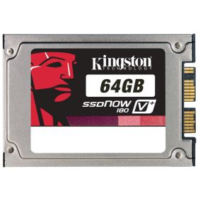 Kingston SSDNow V+ 64 GB,Internal,1.8" (SVP180S2/64G) (SSD) Solid State Drive