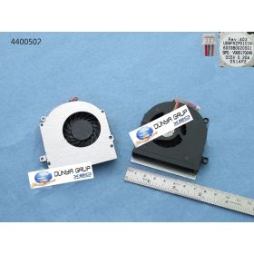 TOSHIBA Satellite L500 L582 16.0"(For Intel) UDQFRZP01C1N(DC5V 020A) Fanları (Heatsink, Cooling)