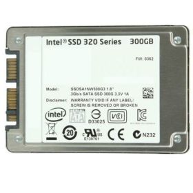 Intel 320 Series SSDSA1NW300G301 1.8" 300GB SATA II 3GB/S MLC Internal SSD OEM