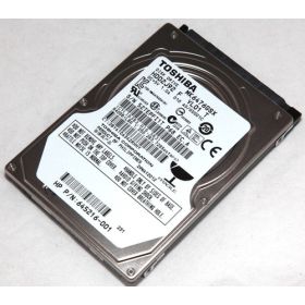 TOSHIBA MK6476GSX 640GB 640 GB 2.5" SATA II Harddisk HP 645216-001