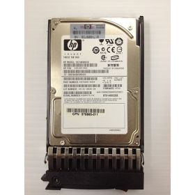 HP 146 GB 10K 3G SAS 2.5" Hard Drive - 431958-B21 / 432320-001 / DG146ABAB4