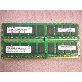 30R5153 4GB(2x2GB) DDR2-533 ECC Memory IBM eserver /M40