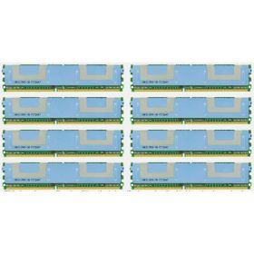 32GB (8X4GB) PC2-5300 667MHz 1.8V DDR2 ECC Fully Buffered FBDIMM RAM Memory for HP Hewlett Packard Workstation xw8400 xw8600 (NOT FOR PC/MAC)